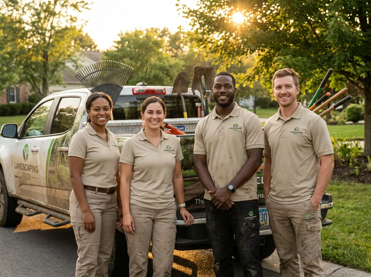 Landscaping company in Houlton, WI